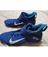 Nike Alpha Menace Varsity 2 Game Royal Mens Size 13 Blue Spikes - £16.15 GBP