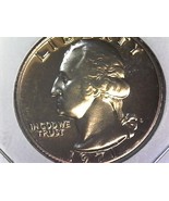 1971- S  Washington Quarter Clad  Nice US Proof Coin ACTUAL PHOTO OF COI... - £1.97 GBP