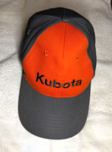 Kubota Adjustable Fit Cap - Orange/Gray - Messick&#39;s Co. FAST SHIP! - £14.42 GBP