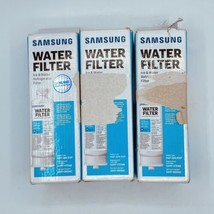 Lot Of 3 Samsung DA97-17376B HAF-QIN/EXP Refrigerator Ice &amp; Water Filter... - £23.29 GBP