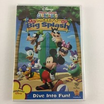 Disney Mickey Mouse Clubhouse DVD Mickey&#39;s Big Splash Sealed Special Features - £15.58 GBP