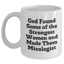 Funny Mixologist Gifts from Men to Women, Unique White Coffee Mug for Christmas, - $16.61+