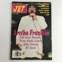 Jet Magazine October 7 1996 Aretha Franklin Still Gets &#39;Respects&#39; Music Lovers - £19.07 GBP