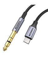 Usb C To 6.35Mm 1/4 Inch Trs Cable 3.28Ft/1Meter,Type C To 1/4 Audio Ada... - £15.79 GBP