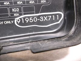 LID/COVER/CAP /  FOR  11-13 HYUNDAI ELANTRA / ENGINE BAY/FUSE/RELAY/BOX image 2