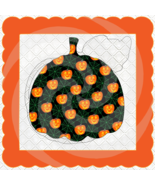Pumpkin Shape 2-Jewelry Tag-Clipart-Gift Tag-Holiday-Digital Clipart-Scr... - $2.00