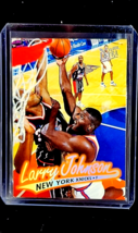 1996 1996-97 Fleer Ultra #221 Larry Johnson New York Knicks Basketball Card - £1.58 GBP