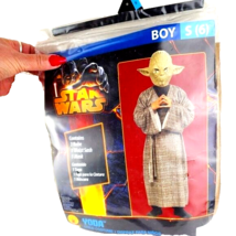 Rubies Star Wars Yoda Child Costume Boy S 6 - £19.78 GBP