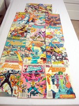 14 Marvel Avengers West Coast Comics #85 thru #92, #96, #101, Annuals 1, 3, 4, 5 - £8.00 GBP