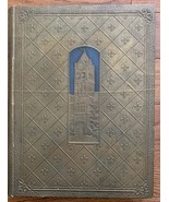 1929 Central State Teachers College Yearbook Bronze Book Edmond Oklahoma  - €42,69 EUR