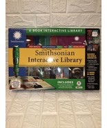 Smithsonian Interactive Library - 6 Books - Read Listen Learn History Sp... - $32.82