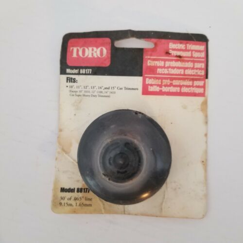 Toro Model 88177 Electric Trimmer Spool, 30' of .065" Line, NOS - $12.82