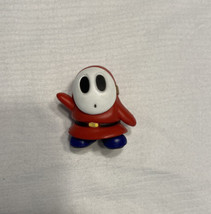 Shy Guy 2007 Super Mario Action Figure 2.5in PVC Authentic Nintendo Collectibles - £3.13 GBP