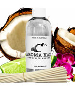 Coconut Lime Verbena Diffuser Fragrance Oil Room Air Freshener FREE Reeds - $296.97 MXN+