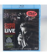 Chris Botti Live With Orchestra &amp; Special Guests blu-ray DVD Hype Sticke... - £27.31 GBP