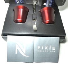 Nespresso Pixie 2 Espresso Coffee cups Decaffeinato Intenso &amp; 2 Stirrers... - $250.00
