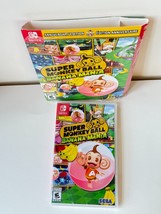 ⚡️ Super Monkey Ball Banana Mania Anniversary Edition Nintendo Switch - New - £15.56 GBP