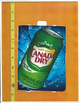 HVV Size Canada Dry 12 oz CAN Soda Machine Flavor Strip CLEARANCE SALE - £1.19 GBP