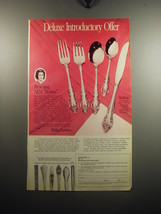 1973 Betty Crocker Oneida Brahms Silverware Advertisement - £13.87 GBP