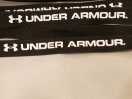 Lot of 3 Under Armour Lanyard Strap Badge ID Holder Keychain Black - £8.88 GBP