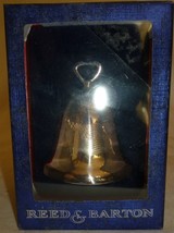 REED &amp; BARTON GOD BLESS AMERICA SILVERPLATED COLLECTORS BELL NMB - $227.14 MXN