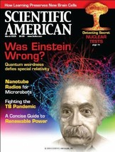 Scientific American March 2009 [Single Issue Magazine] [Jan 01, 2009] Various - £3.67 GBP
