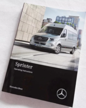 GENUINE MERCEDES SPRINTER W907 W910 OWNERS MANUAL  2018-2023 DOWNLOAD - $18.24 CAD
