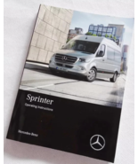 GENUINE MERCEDES SPRINTER W907 W910 OWNERS MANUAL  2018-2023 DOWNLOAD - €11,24 EUR