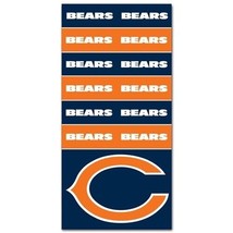 Chicago Bears NFL Superdana Face Mask Neck Gaiter Bandana Headband Scarf - £10.26 GBP