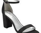 Bandolino Women Ankle Strap Block Heel Sandal Armory2 Size US 8.5M Black... - £29.98 GBP