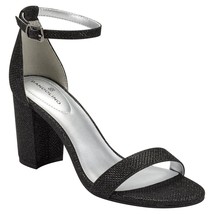 Bandolino Women Ankle Strap Block Heel Sandal Armory2 Size US 8.5M Black... - £29.98 GBP