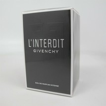 L&#39;INTERDIT by Givenchy 80 ml/ 2.7 oz Eau de Parfum Intense Spray NIB - £93.19 GBP