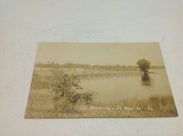 Isle La Mott VT Real Photo Postcard Picture RPPC Early 1900s Toll Bridge - £10.98 GBP
