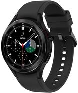 SAMSUNG Galaxy Watch 4 Classic Smartwatch - Black (Open Box) - $237.31 CAD