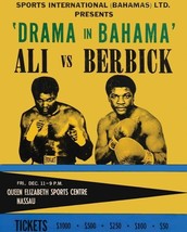 Muhammad Ali Vs Trevor Berbick 8X10 Photo Boxing Poster Picture - £3.87 GBP