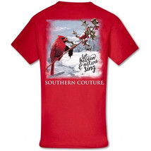 Southern Couture - Short Sleeve T-Shirt - Let Heaven &amp; Nature Sing - Red 3XL NWT - £11.40 GBP