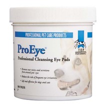 100 Top Performance Pro Eye Pro Eye Cl EAN Sing Pads Tear Stain Wipes Pet Dog Cat - £7.07 GBP