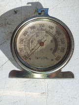 22PP82 OVEN THERMOMETER, TAYLOR, 100F - 600F, GOOD CONDITION - £4.66 GBP