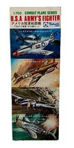 Tsukuda Hobby Combat Plane Series USA Airforce Hot Jet Model Set 1/700. ... - $18.32
