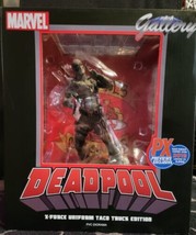 SDCC 2019 Marvel Gallery X-Force DEADPOOL Statue by Diamond Select Toys - $81.00