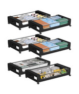 Under Bed Storage with Wheels: 6-Pack XXL 48L Underbed Storage Large Con... - $6,568.01 MXN