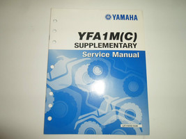 2000 Yamaha YFA1M (C) Supplementary Service Manual Factory Oem Book 00 Deal - £11.46 GBP