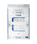 5 Pack Of TripLOK Tamper Evident Bags Dimensions: 20&quot; x 28&quot; Fast Free Ship! - $181.15 MXN