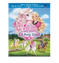 Barbie Her Sisters In A Pony Tale - BluRay BD Region A USA Video - $9.45