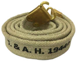 British WWII Army Lee Enfield SMLE Canvas Sling Light Khaki Color - £15.36 GBP