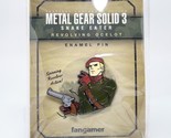 Metal Gear Solid 3 Revolving Ocelot Pin with Spinning Revolver Gun 1.4&quot; ... - £17.57 GBP
