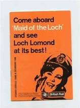 Come Aboard Maid of the Loch &amp; See Loch Lomond at its Best British Rail ... - £21.79 GBP