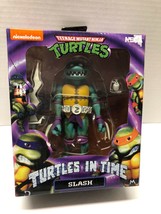 NECA Teenage Mutant Ninja Turtles TMNT SLASH Turtles In Time 6&quot; Figure - £39.66 GBP