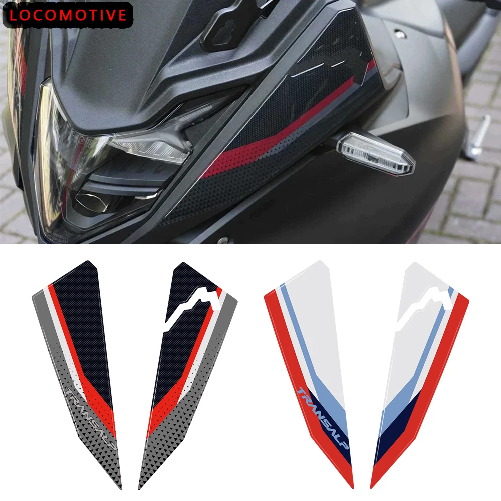 2023 XL750 Accessories Headlight Protection 3D Epoxy Resin Sticker Kit For Honda - $27.32+