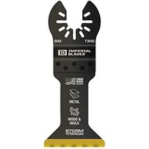 Imperial Blades IBOAT340-1 One Fit 1-3/4&quot; Multi-Material Storm Titanium - $39.18 CAD